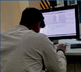 SCADA systems process screen