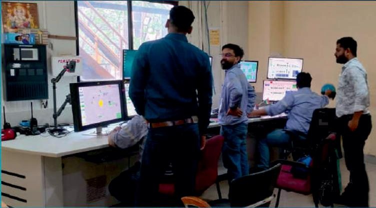 PLC control panel testing