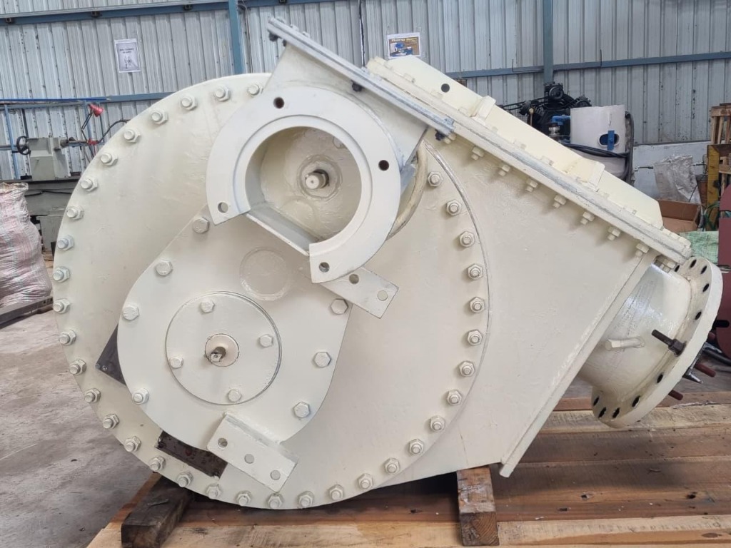 Heavy Blast Furnace Gas Control Valve manufactured by Excellors