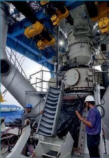 On-site structural erection