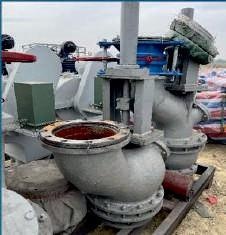 Rectangular fabric expansion joint
